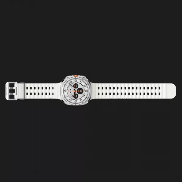 Смарт-годинник Samsung Galaxy Watch Ultra (Titanium White) (Standard)