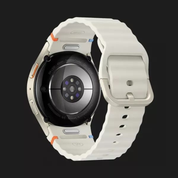 Смарт-годинник Samsung Galaxy Watch 7 40mm (Cream) (Standard)