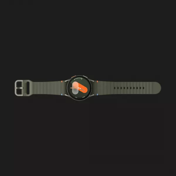 Смарт-годинник Samsung Galaxy Watch 7 40mm (Green) (Standard)