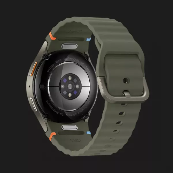 Смарт-годинник Samsung Galaxy Watch 7 40mm (e-SIM) (Green) (Standard)