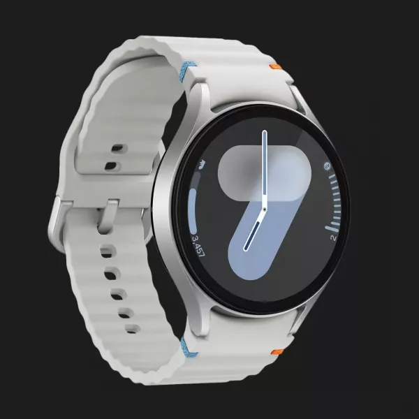 Смарт-годинник Samsung Galaxy Watch 7 44mm (e-SIM) (Silver) (Standard)