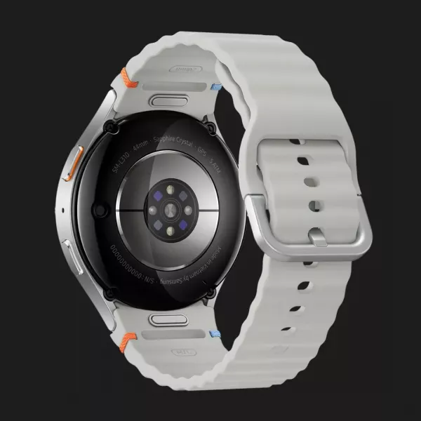 Смарт-годинник Samsung Galaxy Watch 7 44mm (e-SIM) (Silver) (Standard)