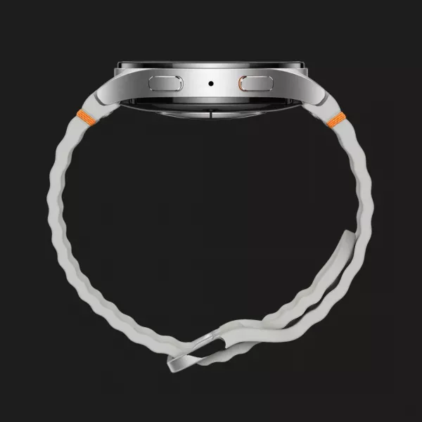 Смарт-годинник Samsung Galaxy Watch 7 44mm (e-SIM) (Silver) (Standard)