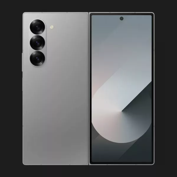 Samsung Galaxy Fold 6 12/1TB (Silver Shadow) (Standard)