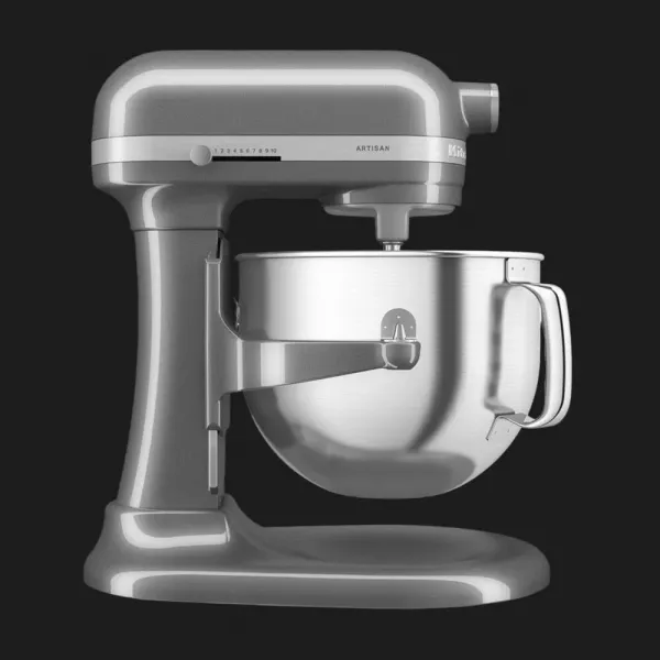 Планетарний міксер KitchenAid Artisan 6,6 л (Silver) (5KSM70SHXECU)