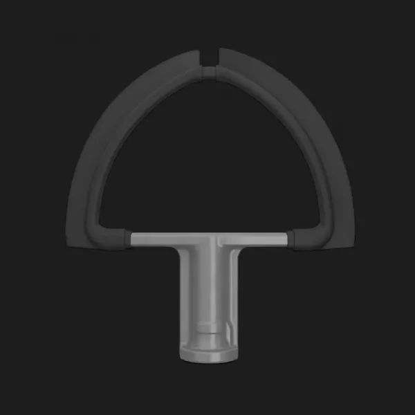 Планетарний міксер KitchenAid Artisan 6,6 л (Cast Iron Black) (5KSM70SHXEBM)