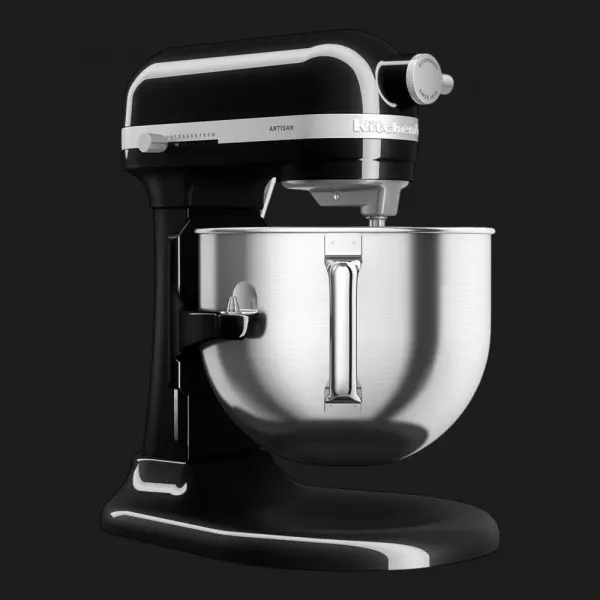 Планетарний міксер KitchenAid Artisan 6,6 л (Black) (5KSM70SHXEOB)
