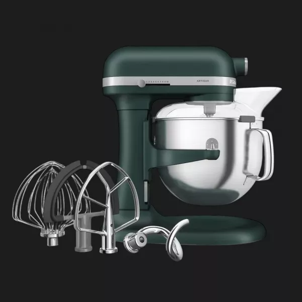 Планетарний міксер KitchenAid Artisan 6,6 л (Pebbled Palm) (5KSM70SHXEPP)