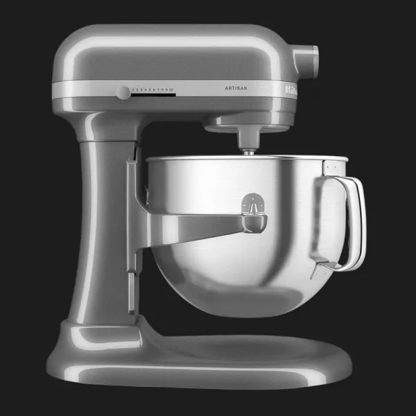 Планетарний міксер KitchenAid Artisan 6,6 л (Medallion Silver) (5KSM70SHXEMS)