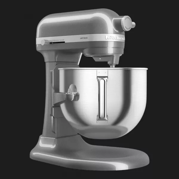 Планетарний міксер KitchenAid Artisan 6,6 л (Medallion Silver) (5KSM70SHXEMS)
