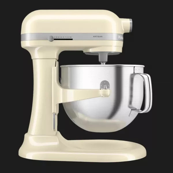 Планетарний міксер KitchenAid Artisan 6,6 л (Almond Cream) (5KSM70SHXEAC)