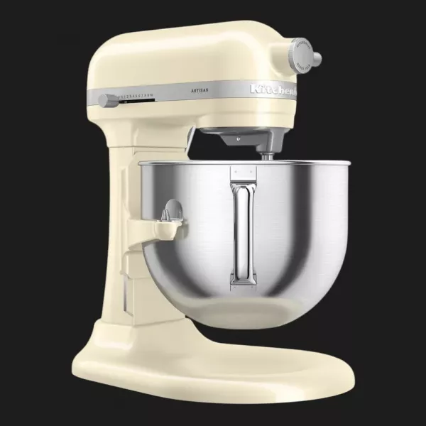 Планетарний міксер KitchenAid Artisan 6,6 л (Almond Cream) (5KSM70SHXEAC)