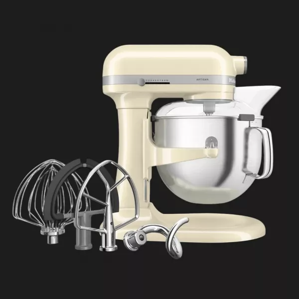 Планетарний міксер KitchenAid Artisan 6,6 л (Almond Cream) (5KSM70SHXEAC)