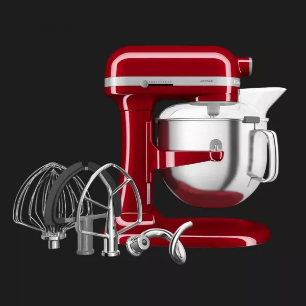 Планетарний міксер KitchenAid Artisan 6,6 л (Red) (5KSM70SHXEER)