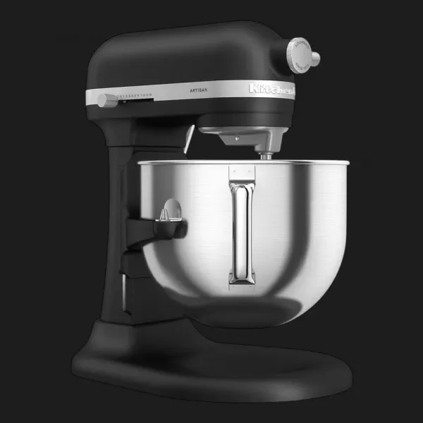 Планетарний міксер KitchenAid Artisan 6,6 л (Cast Iron) (5KSM70SHXEBK)