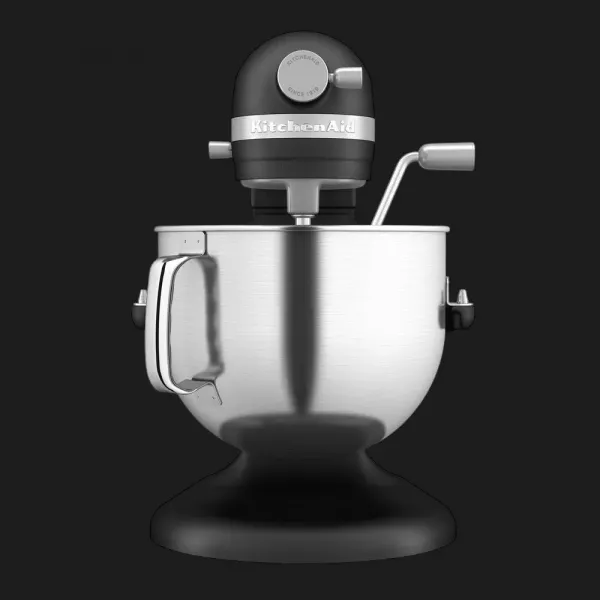 Планетарний міксер KitchenAid Artisan 6,6 л (Cast Iron) (5KSM70SHXEBK)