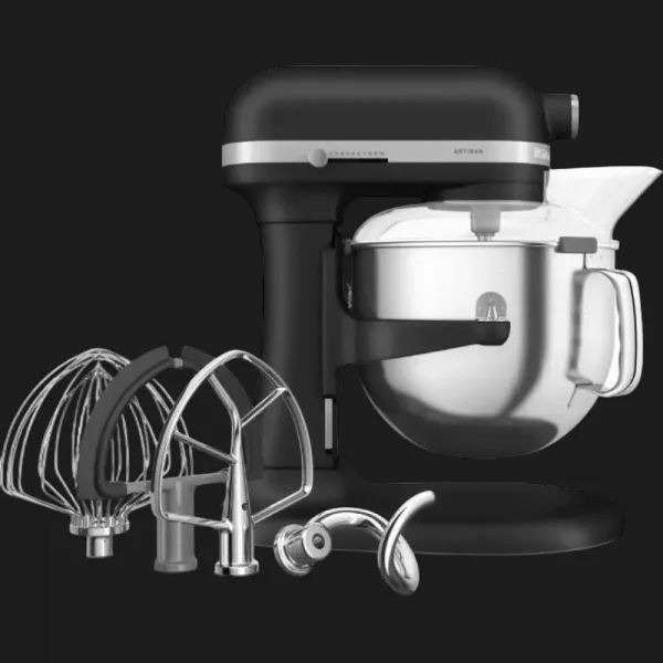 Планетарний міксер KitchenAid Artisan 6,6 л (Cast Iron) (5KSM70SHXEBK)