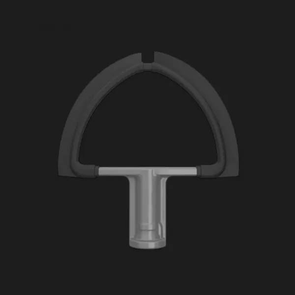 Планетарний міксер KitchenAid Artisan 6,6 л (Cast Iron) (5KSM70SHXEBK)