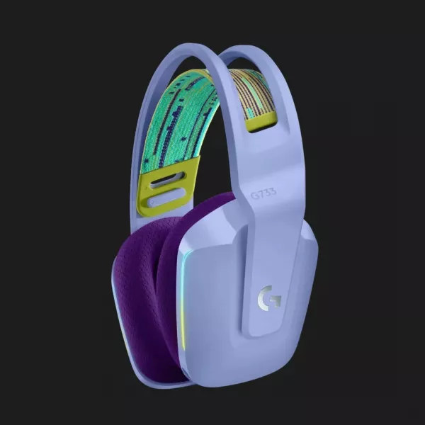 Ігрові навушники Logitech G733 Lightspeed Wireless RGB Gaming Headset Lilac (EU)