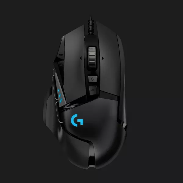 Ігрова миша Logitech G502 Hero (Black) (EU)