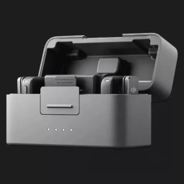Мікрофонна радіосистема DJI Mic Mini 2TX + 1RX + Charging Case (CP.RN.00000433.01)