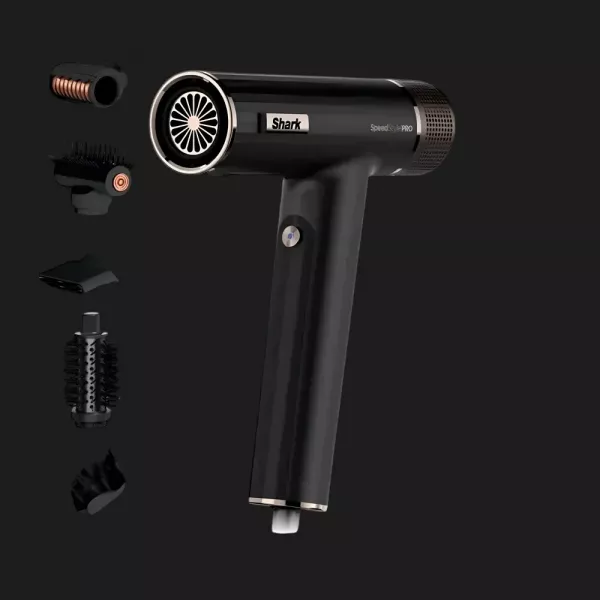 Фен Shark SpeedStyle Pro HD752EU (Black)