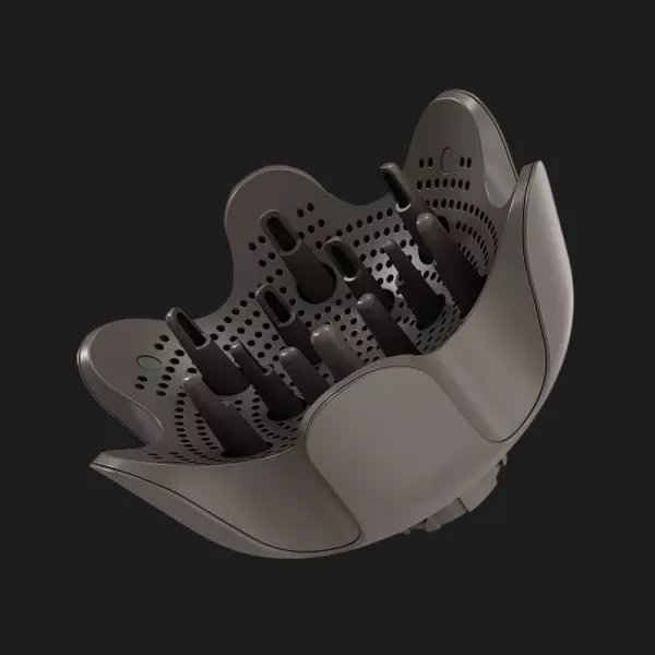 Фен Shark SpeedStyle 4-в-1 HD542EU (Silver)