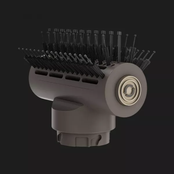 Фен Shark SpeedStyle 4-в-1 HD542EU (Silver)