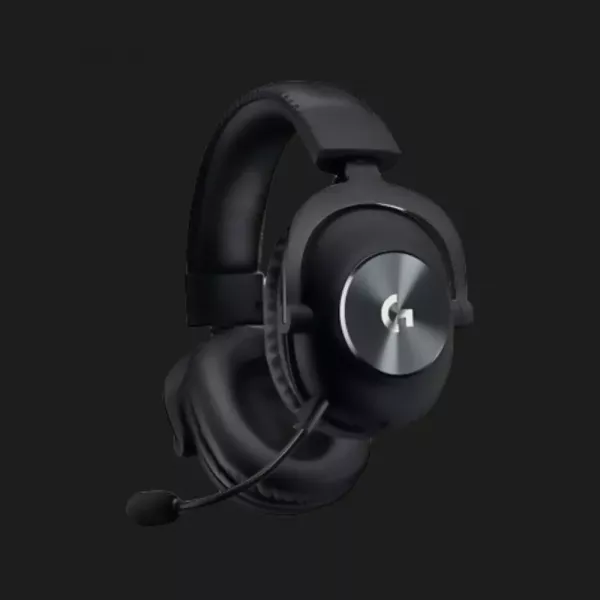 Ігрові навушники Logitech Pro X Gaming Black (EU)