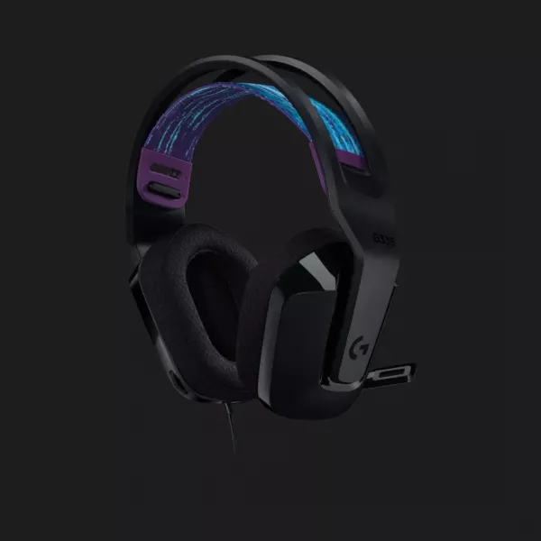 Ігрові навушники Logitech G335 Wired Gaming Black (EU)