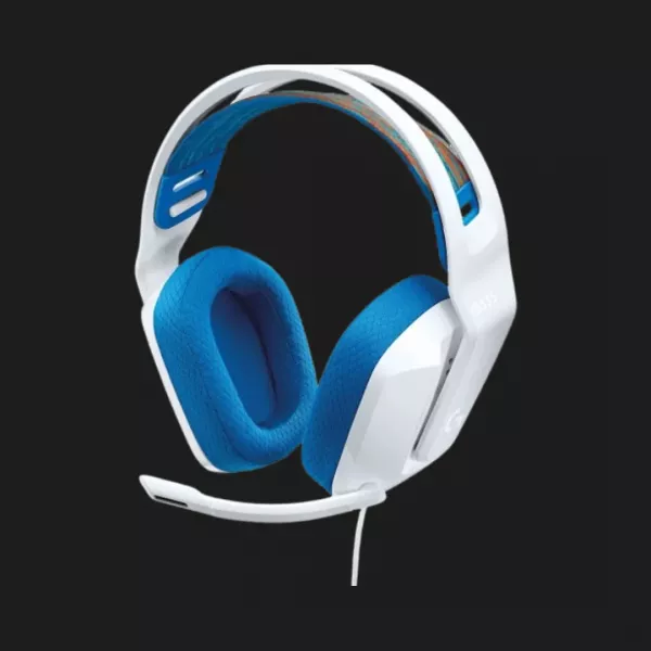 Ігрові навушники Logitech G335 Wired Gaming White (EU)