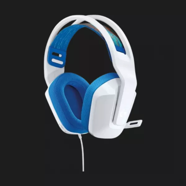 Ігрові навушники Logitech G335 Wired Gaming White (EU)