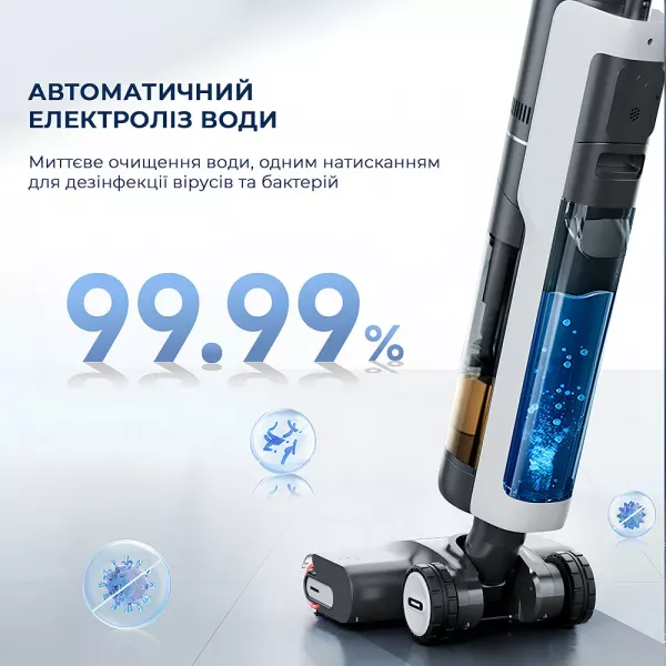 Акумуляторний пилосос Dreame H13 Pro (HHR27C)
