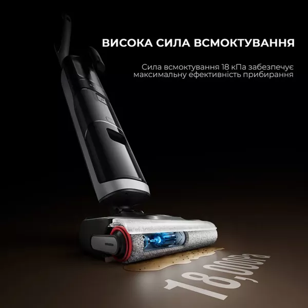 Акумуляторний пилосос Dreame H14 Dual (HHV25A)