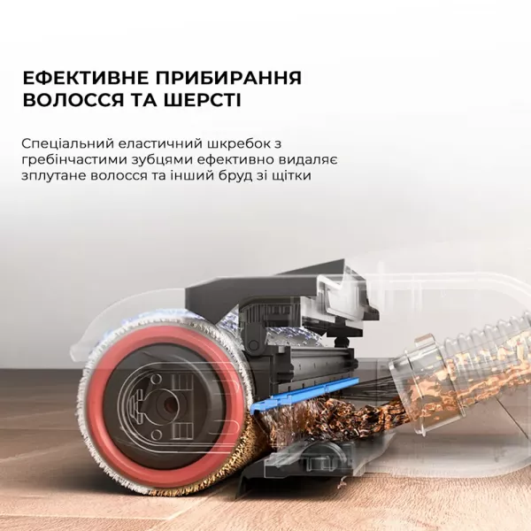 Акумуляторний пилосос Dreame H14 Dual (HHV25A)