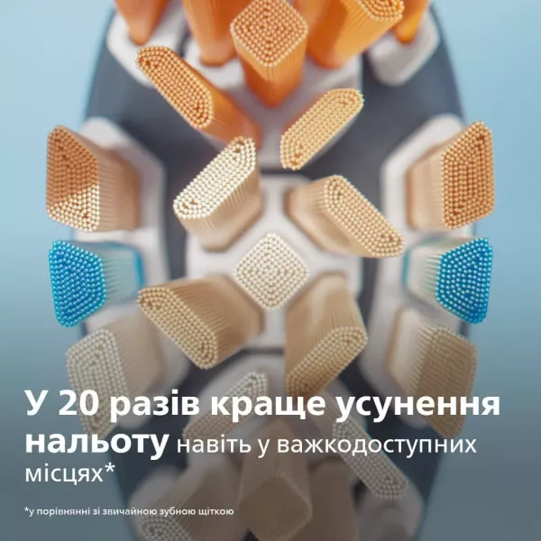 Насадка для зубної щітки Philips Sonicare Premium All-in-One (Black)