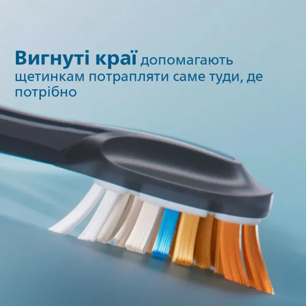 Насадка для зубної щітки Philips Sonicare Premium All-in-One (Black)
