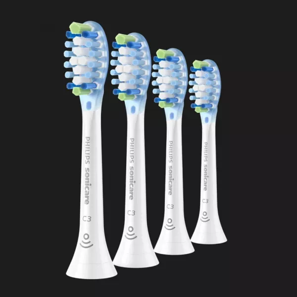 Насадка для зубної щітки Philips Sonicare Premium Plaque Defence (White) (4 шт)