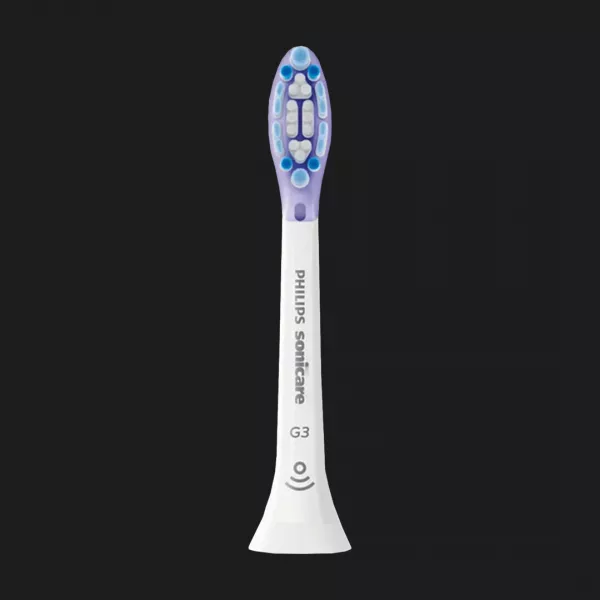 Насадка для зубної щітки Philips Sonicare Premium Gum Care (White) (2 шт)