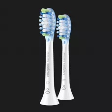 Насадка для зубної щітки Philips Sonicare Premium Plaque Defence (White) (2 шт)