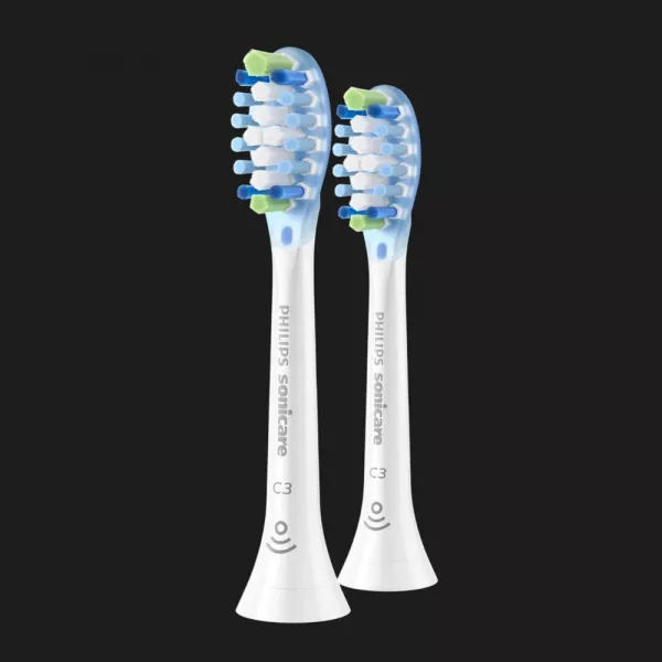 Насадка для зубної щітки Philips Sonicare Premium Plaque Defence (White) (2 шт)