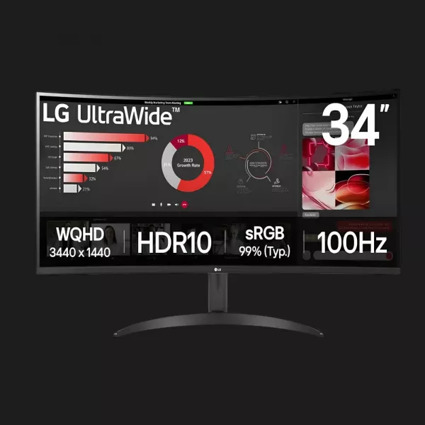 Монітор LG 34