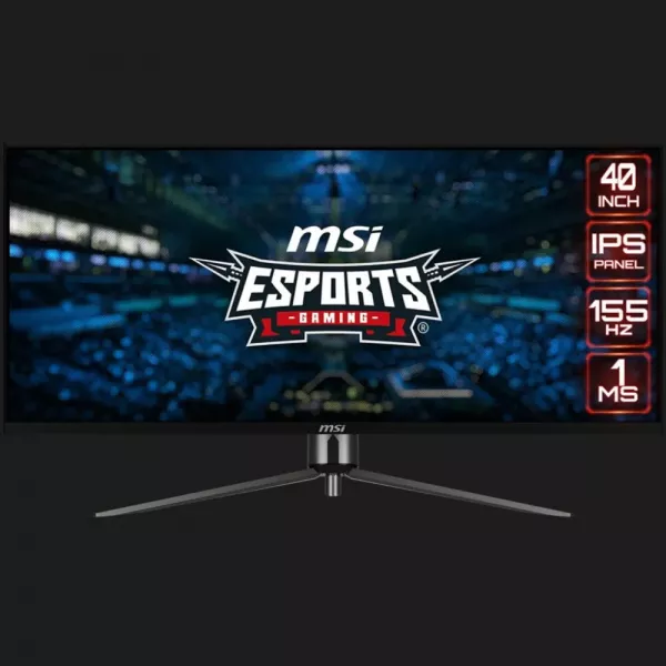 Ігровий Монітор MSI 40" MAG401QR (9S6-3EA54H-012)