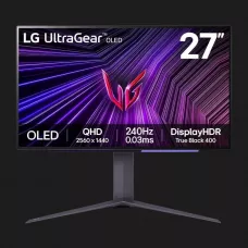 Монітор LG 27" UltraGear OLED (27GS95QE-B)