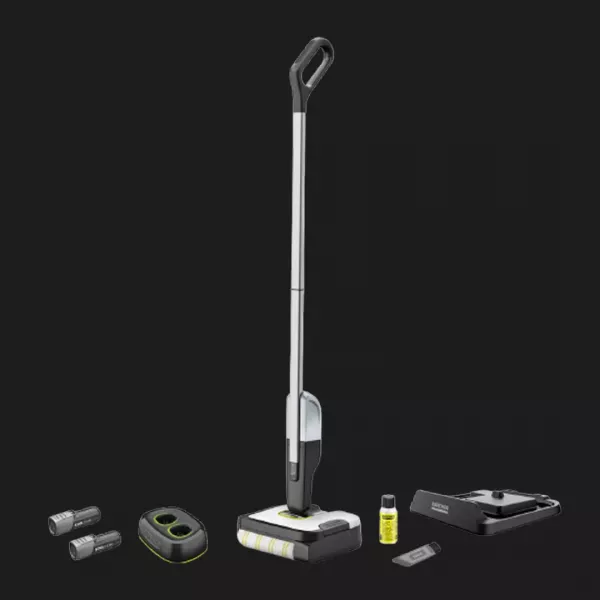 Акумуляторний пилосос Karcher FC 2-4 Battery Set 2B Duo