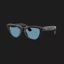 Смарт-окуляри Ray-Ban Meta Skyler Standard Shiny Black/Cerulean Blue Transitions (RW4010 601/MF 52-20) (M)