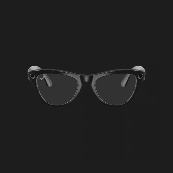 Смарт-окуляри Ray-Ban Meta Skyler Standard Shiny Black/Cerulean Blue Transitions (RW4010 601/MF 52-20) (M)