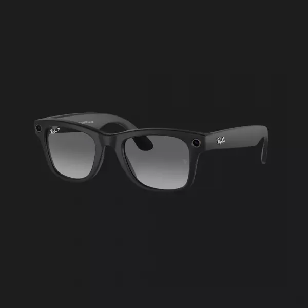 Смарт-окуляри Ray-Ban Meta Wayfarer Standard Matte Black/Graphite (RW4006 601ST3 50-22) (M)