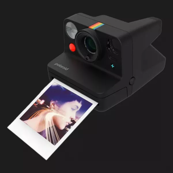 Фотокамера Polaroid Now+ Gen 3 (Black)