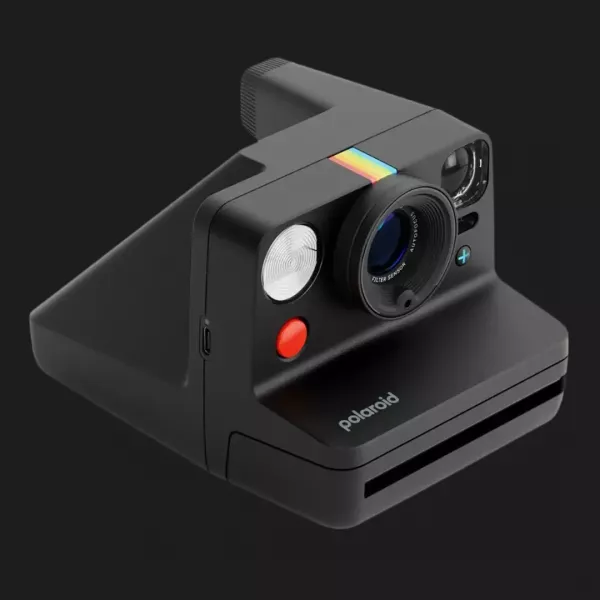 Фотокамера Polaroid Now+ Gen 3 (Black)